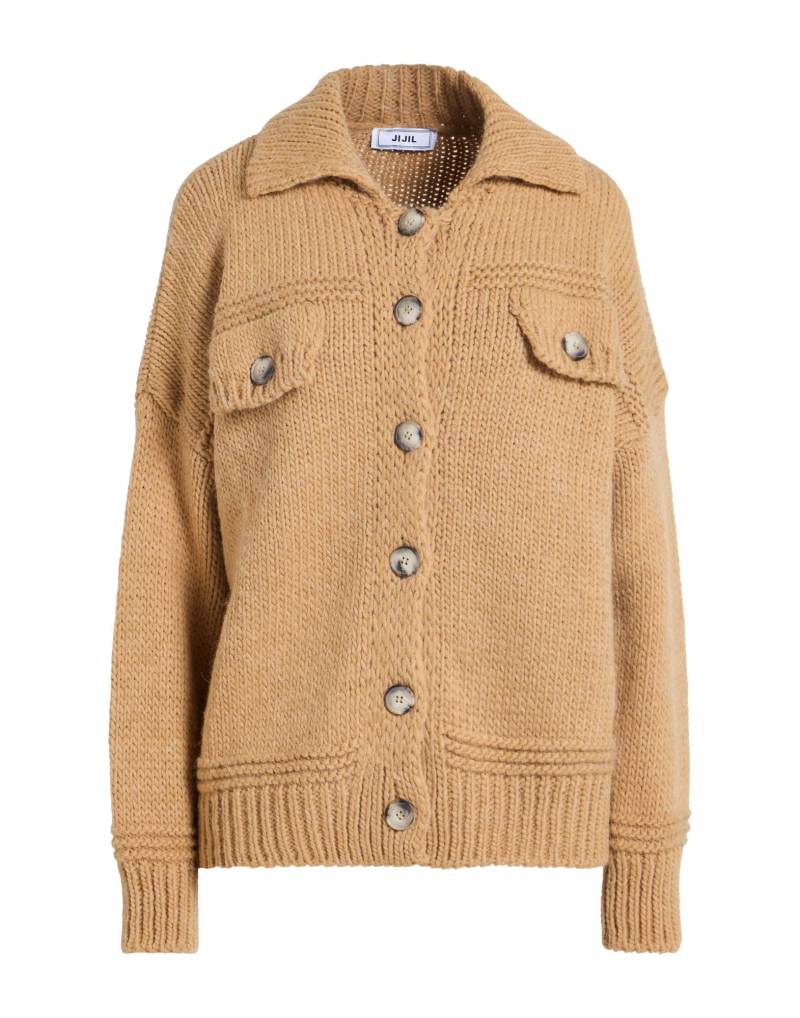 JIJIL Strickjacke Damen Kamel von JIJIL