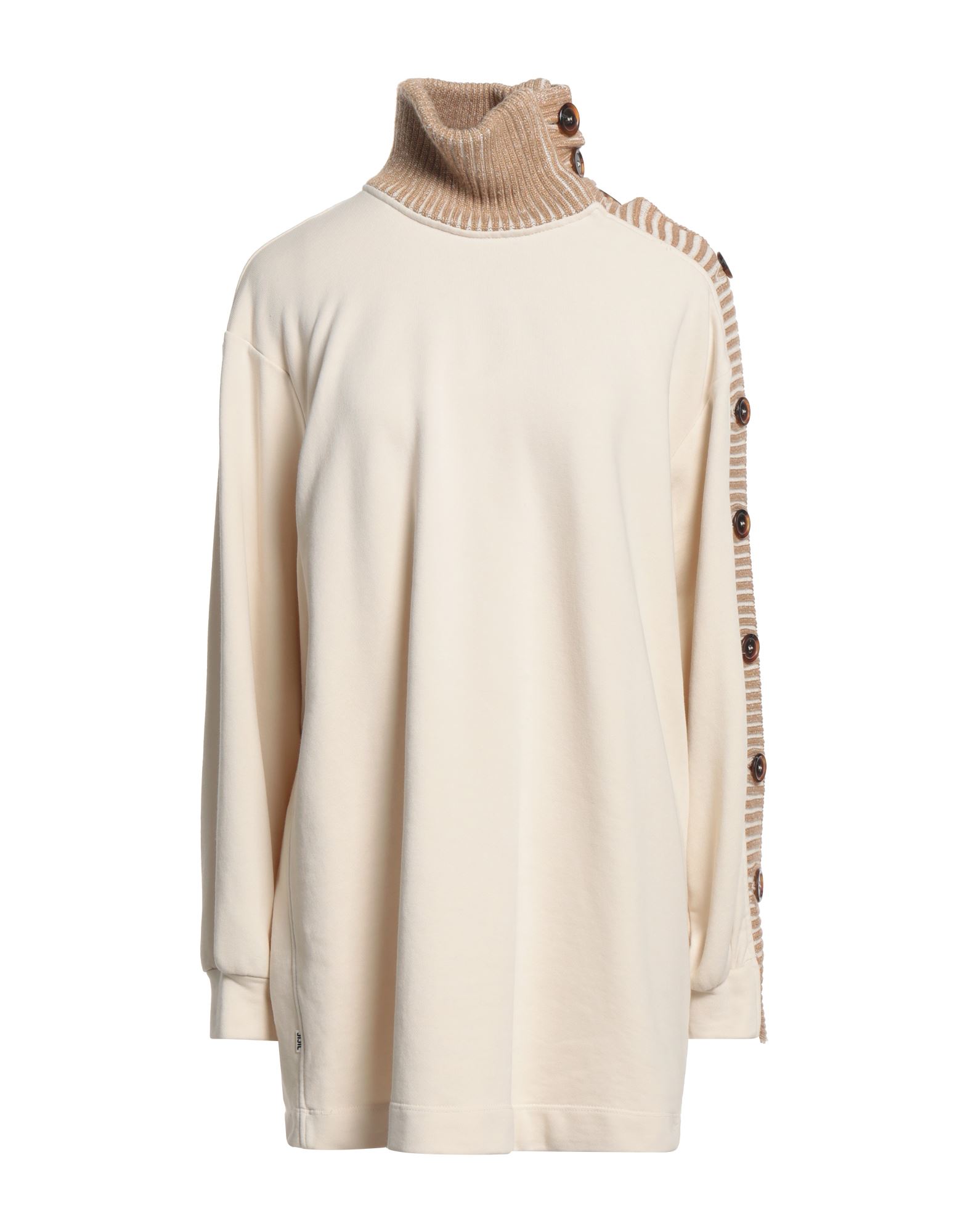 JIJIL Sweatshirt Damen Beige von JIJIL