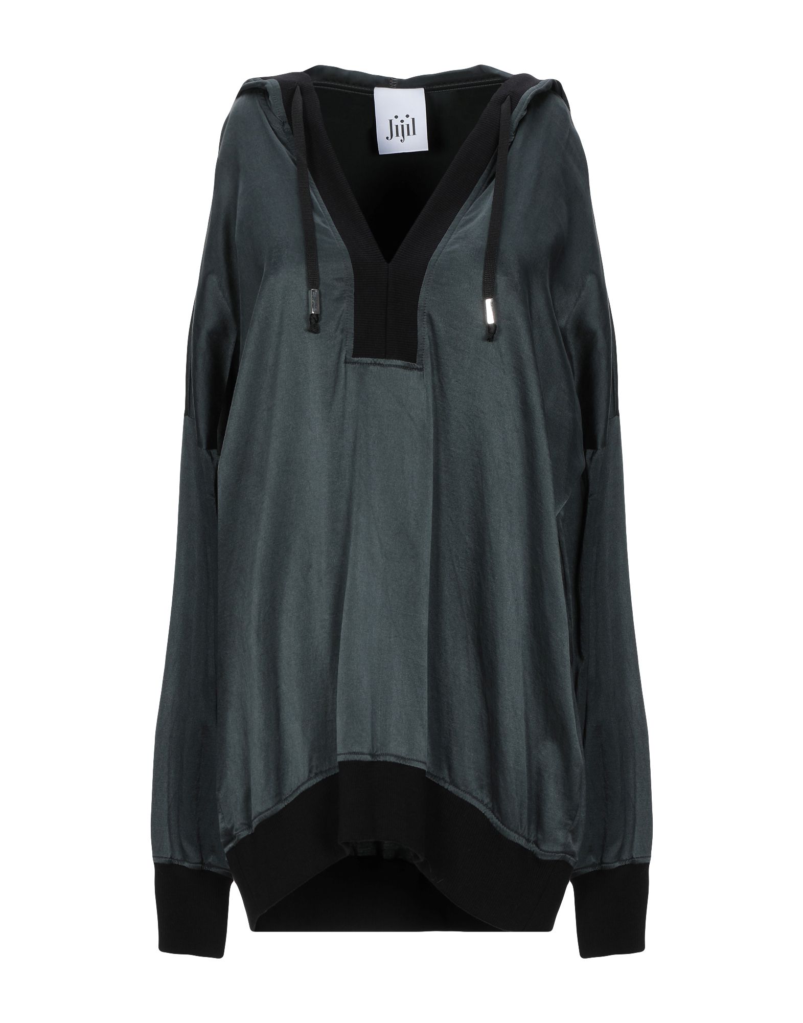 JIJIL Sweatshirt Damen Braungrau von JIJIL