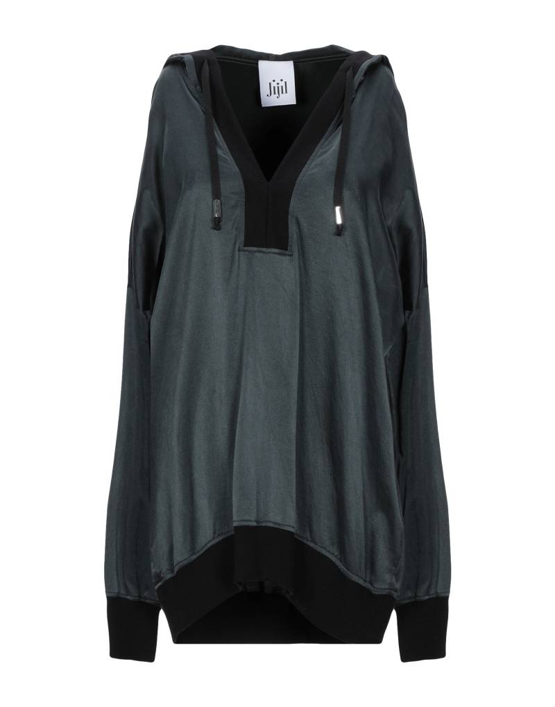 JIJIL Sweatshirt Damen Braungrau von JIJIL