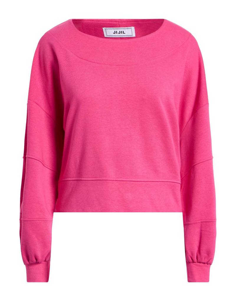 JIJIL Sweatshirt Damen Fuchsia von JIJIL