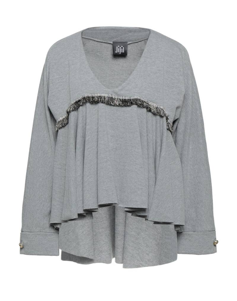 JIJIL Sweatshirt Damen Grau von JIJIL