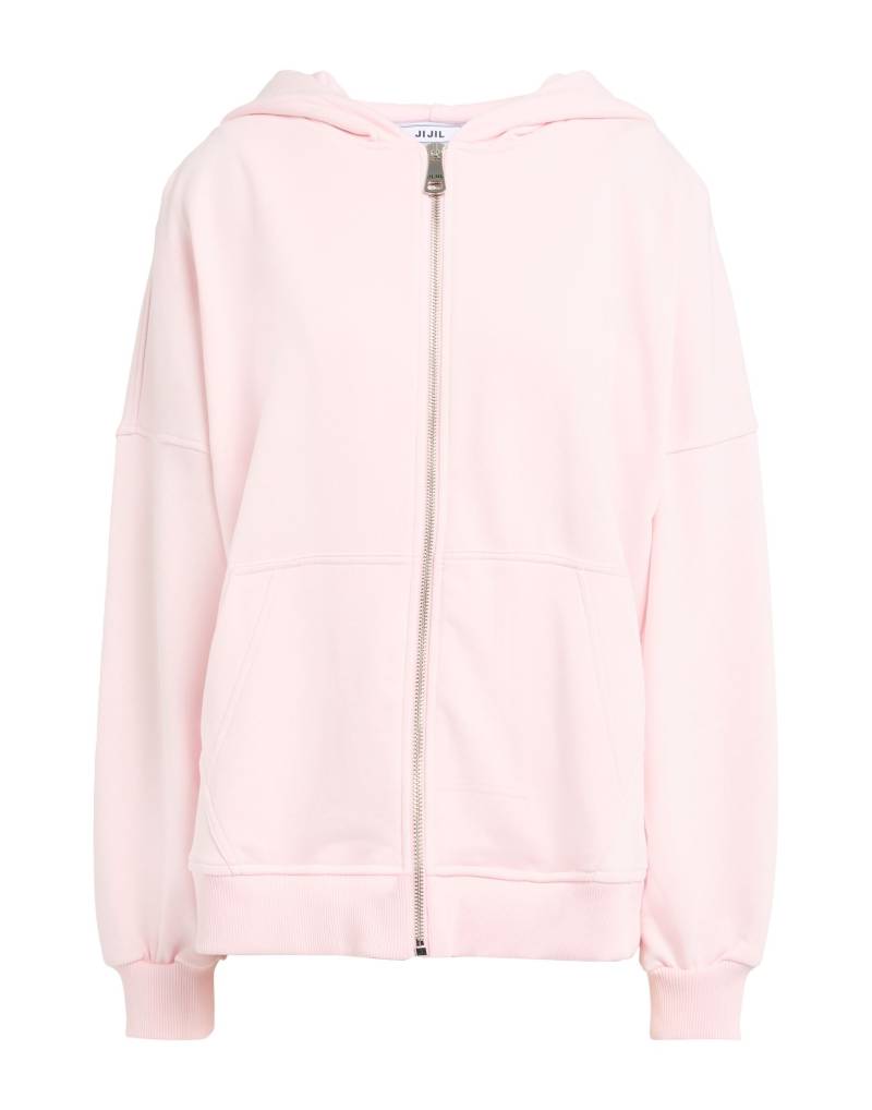 JIJIL Sweatshirt Damen Hellrosa von JIJIL