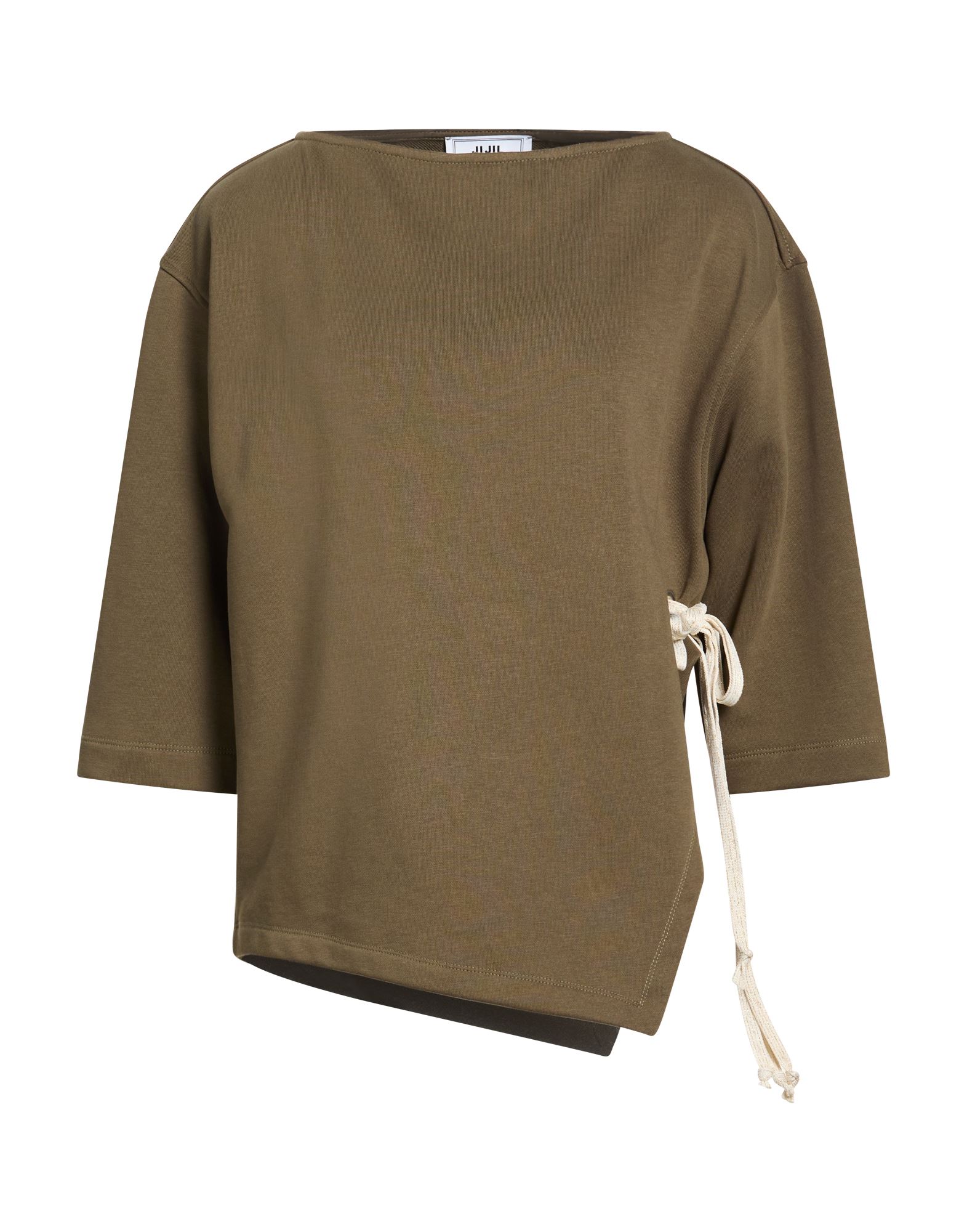 JIJIL Sweatshirt Damen Militärgrün von JIJIL