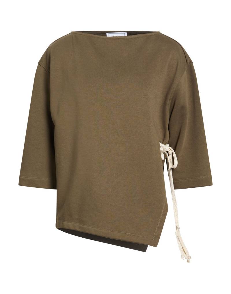 JIJIL Sweatshirt Damen Militärgrün von JIJIL