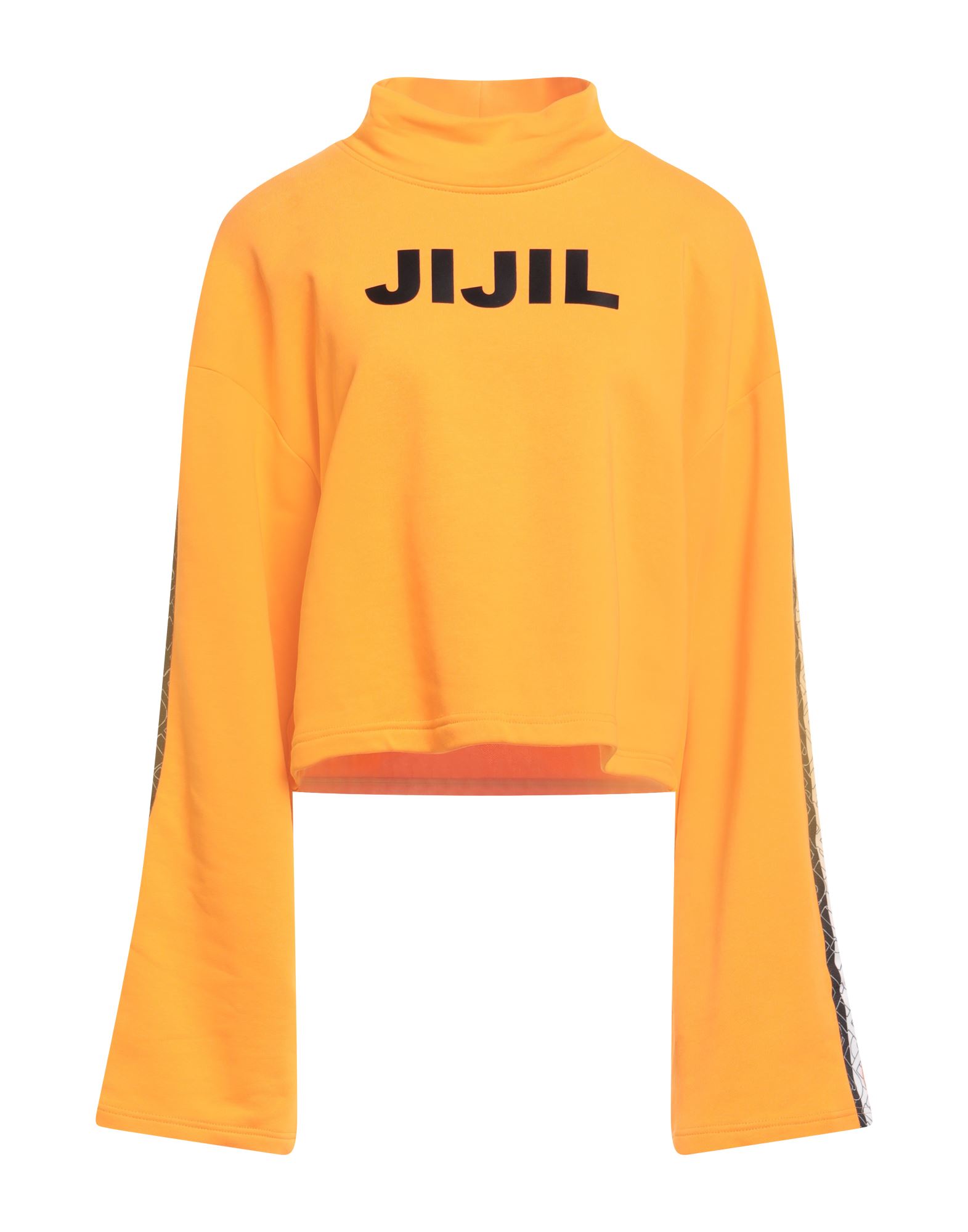 JIJIL Sweatshirt Damen Orange von JIJIL