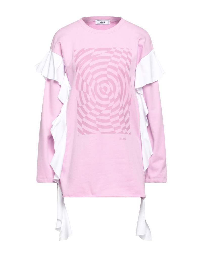 JIJIL Sweatshirt Damen Rosa von JIJIL