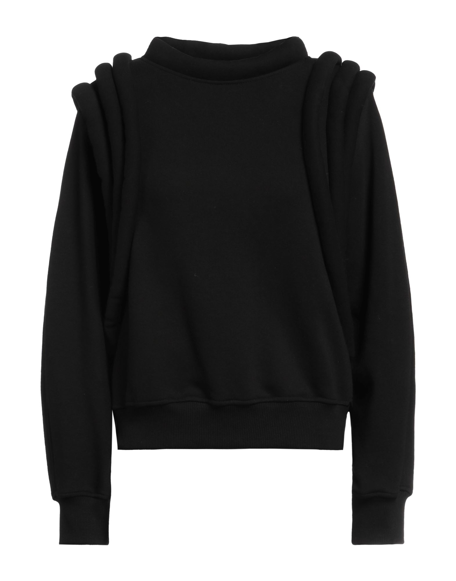 JIJIL Sweatshirt Damen Schwarz von JIJIL