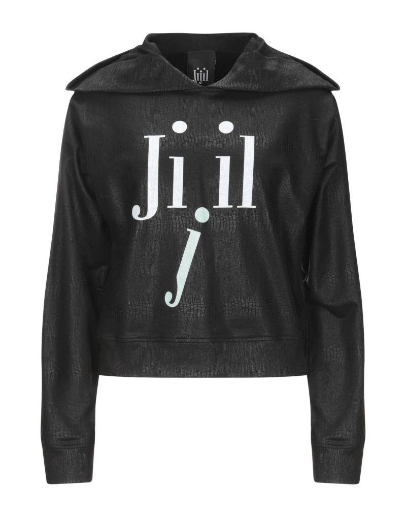 JIJIL Sweatshirt Damen Schwarz von JIJIL