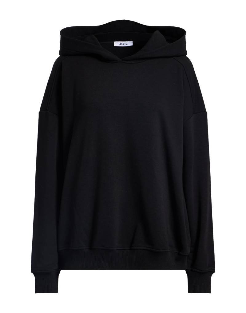JIJIL Sweatshirt Damen Schwarz von JIJIL