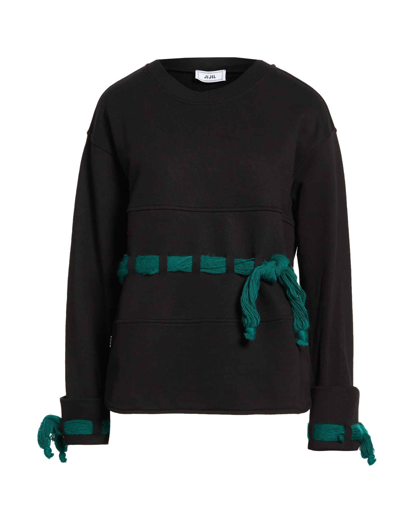 JIJIL Sweatshirt Damen Schwarz von JIJIL