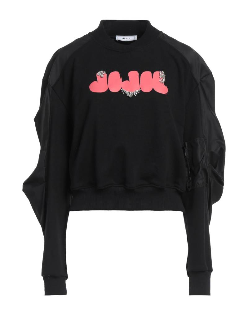 JIJIL Sweatshirt Damen Schwarz von JIJIL