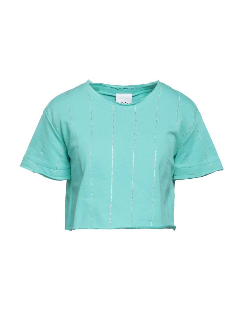 JIJIL Sweatshirt Damen Tūrkis von JIJIL