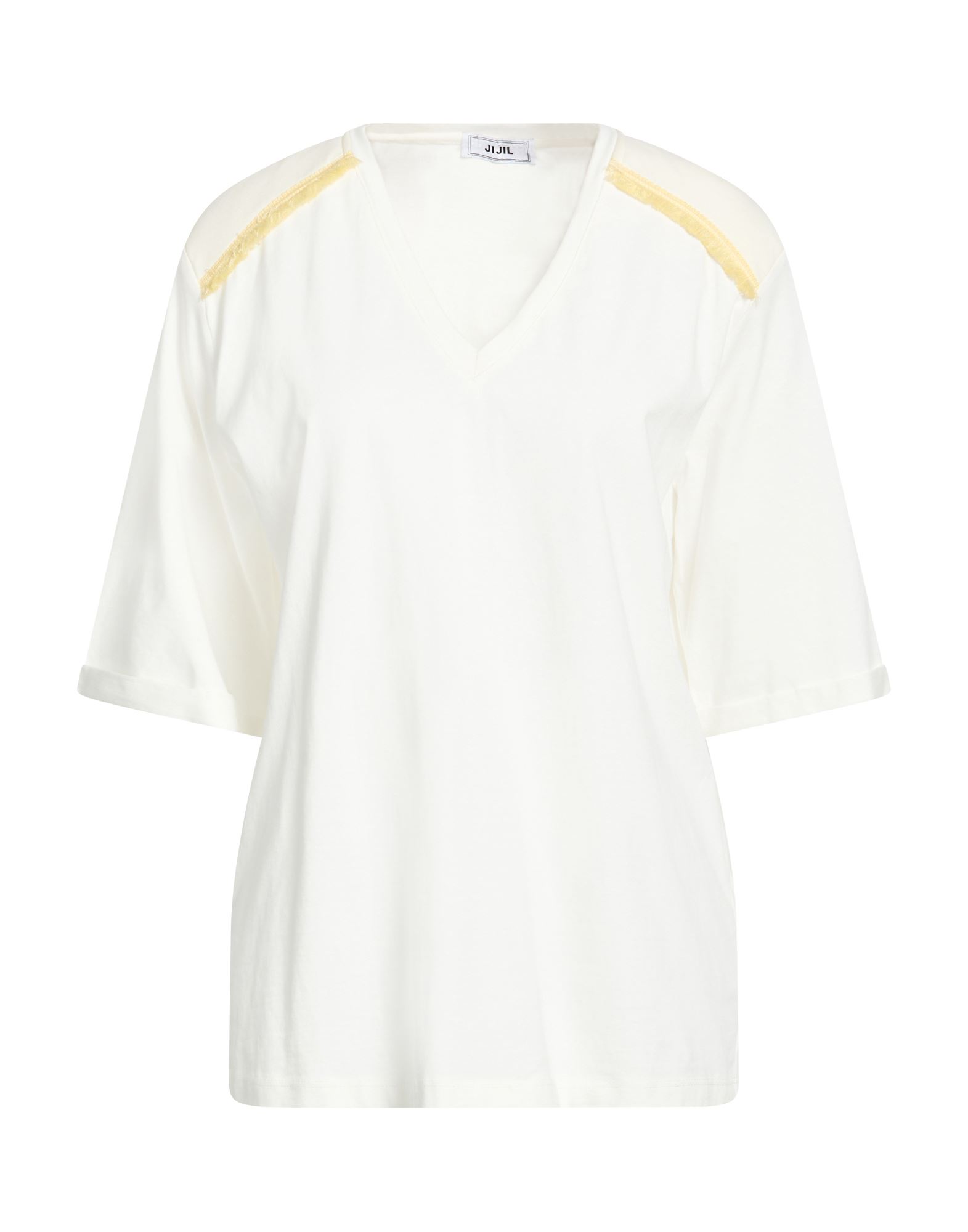 JIJIL T-shirts Damen Elfenbein von JIJIL