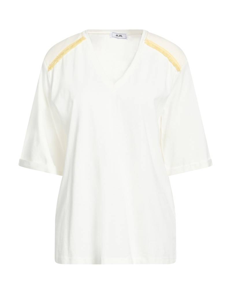 JIJIL T-shirts Damen Elfenbein von JIJIL