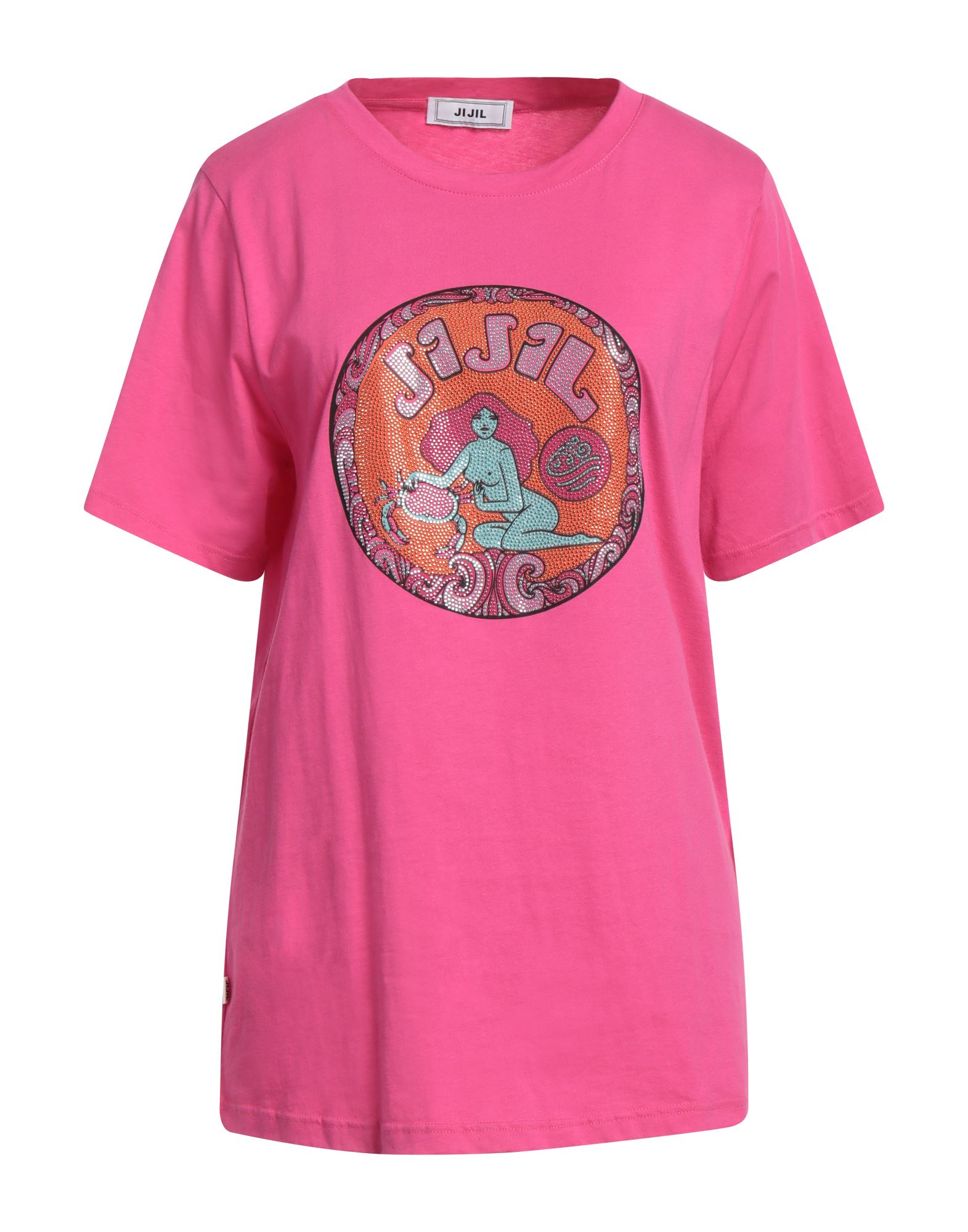 JIJIL T-shirts Damen Fuchsia von JIJIL