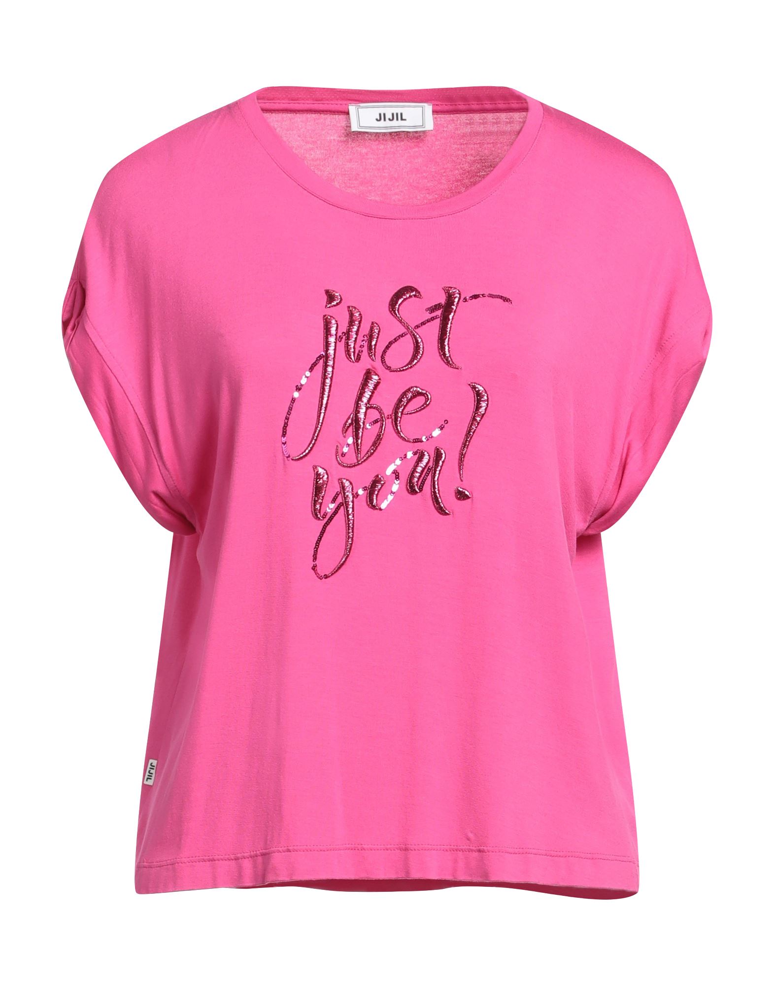 JIJIL T-shirts Damen Fuchsia von JIJIL