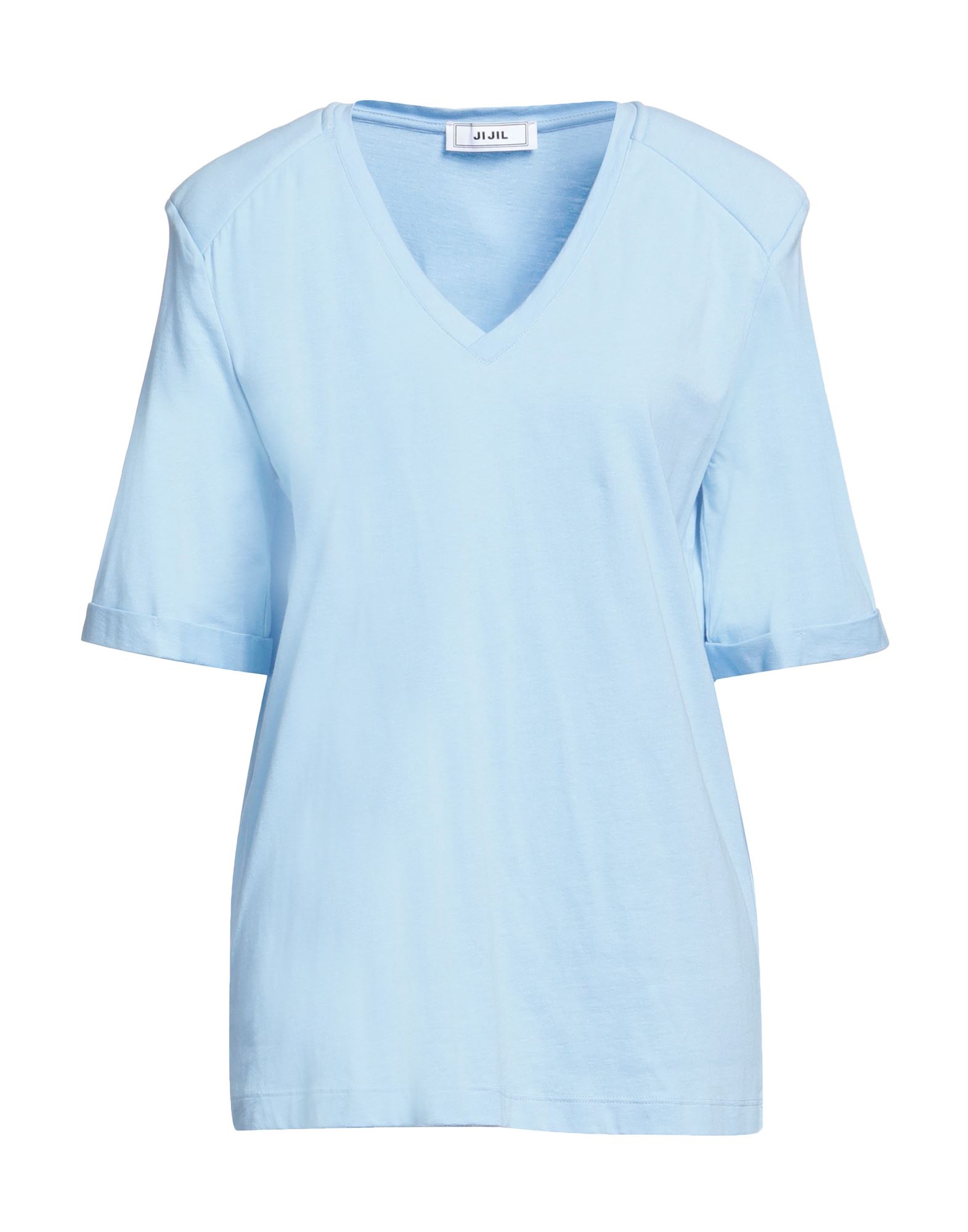 JIJIL T-shirts Damen Hellblau von JIJIL