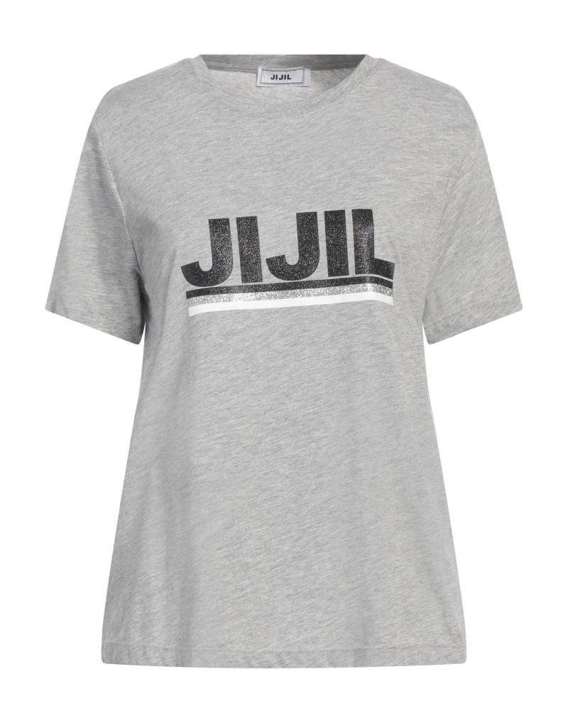 JIJIL T-shirts Damen Hellgrau von JIJIL