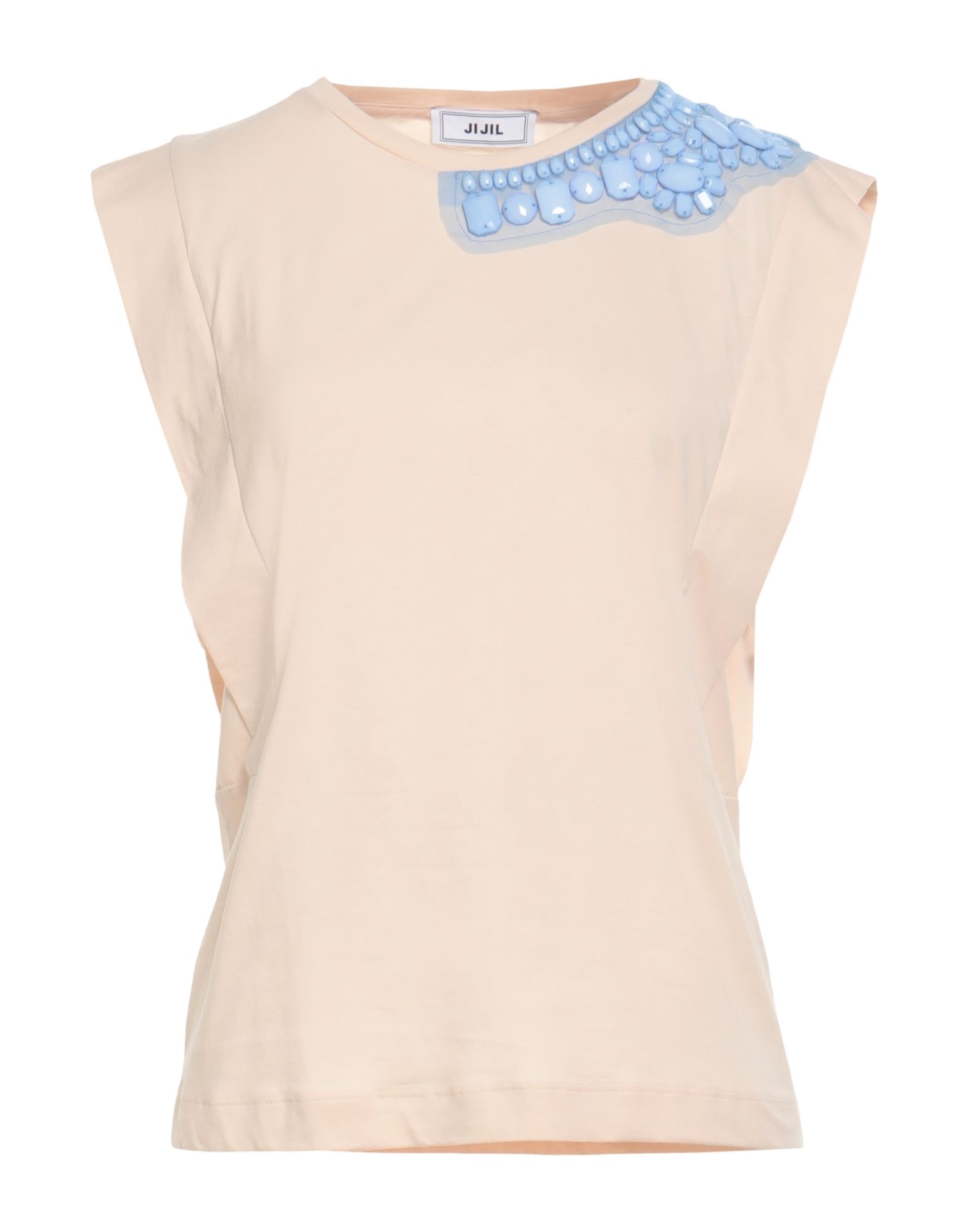 JIJIL T-shirts Damen Hellrosa JIJIL T-shirts Damen Hellrosa von JIJIL