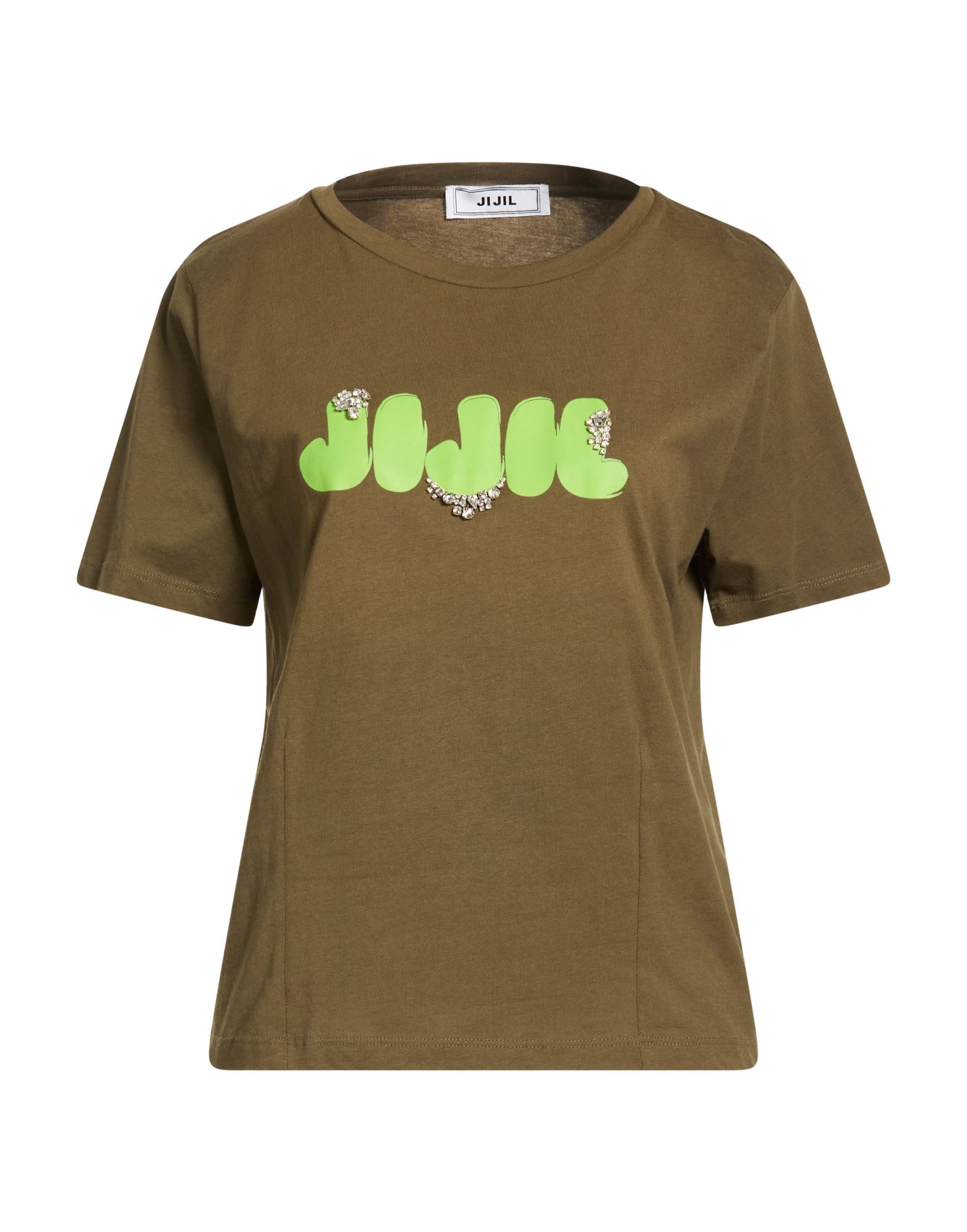 JIJIL T-shirts Damen Militärgrün von JIJIL