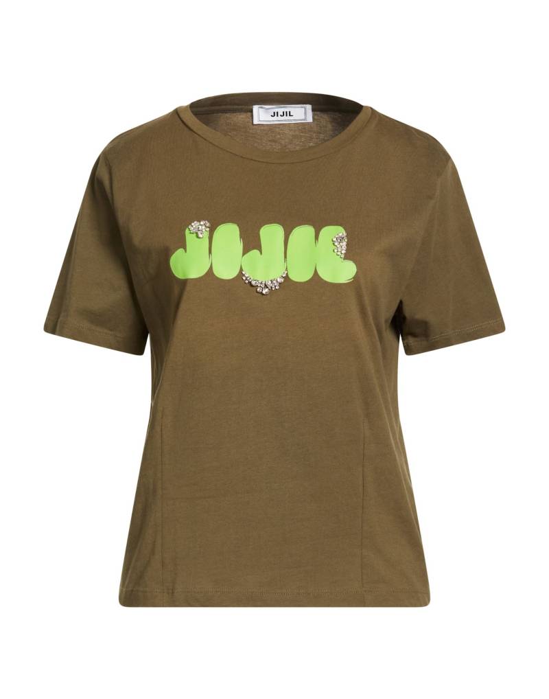 JIJIL T-shirts Damen Militärgrün von JIJIL
