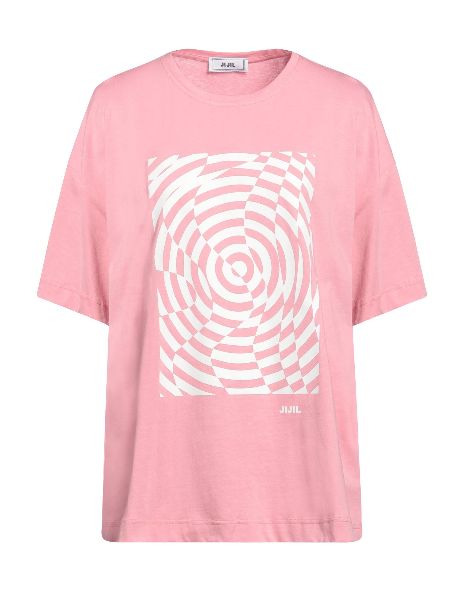 JIJIL T-shirts Damen Rosa von JIJIL