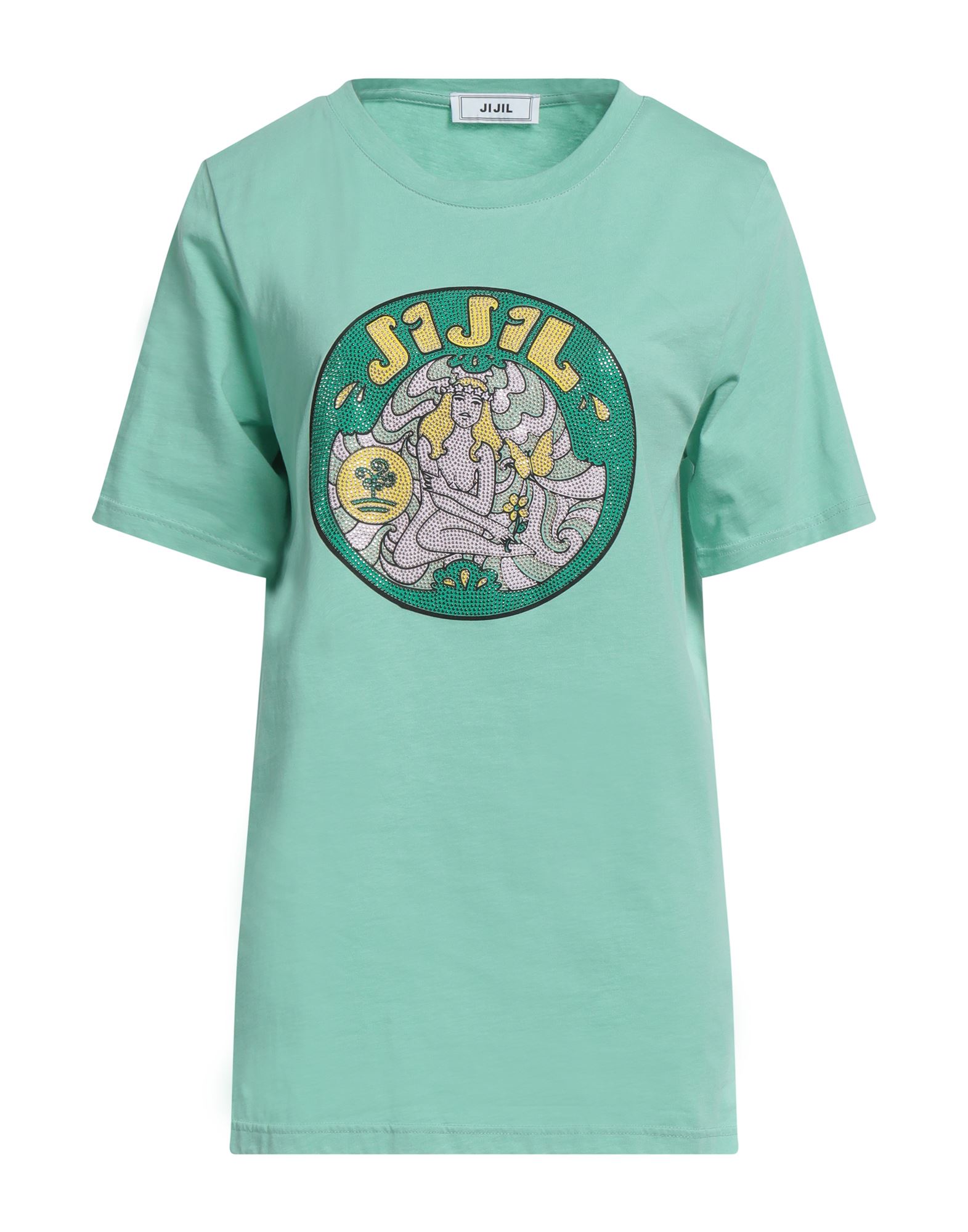 JIJIL T-shirts Damen Säuregrün von JIJIL