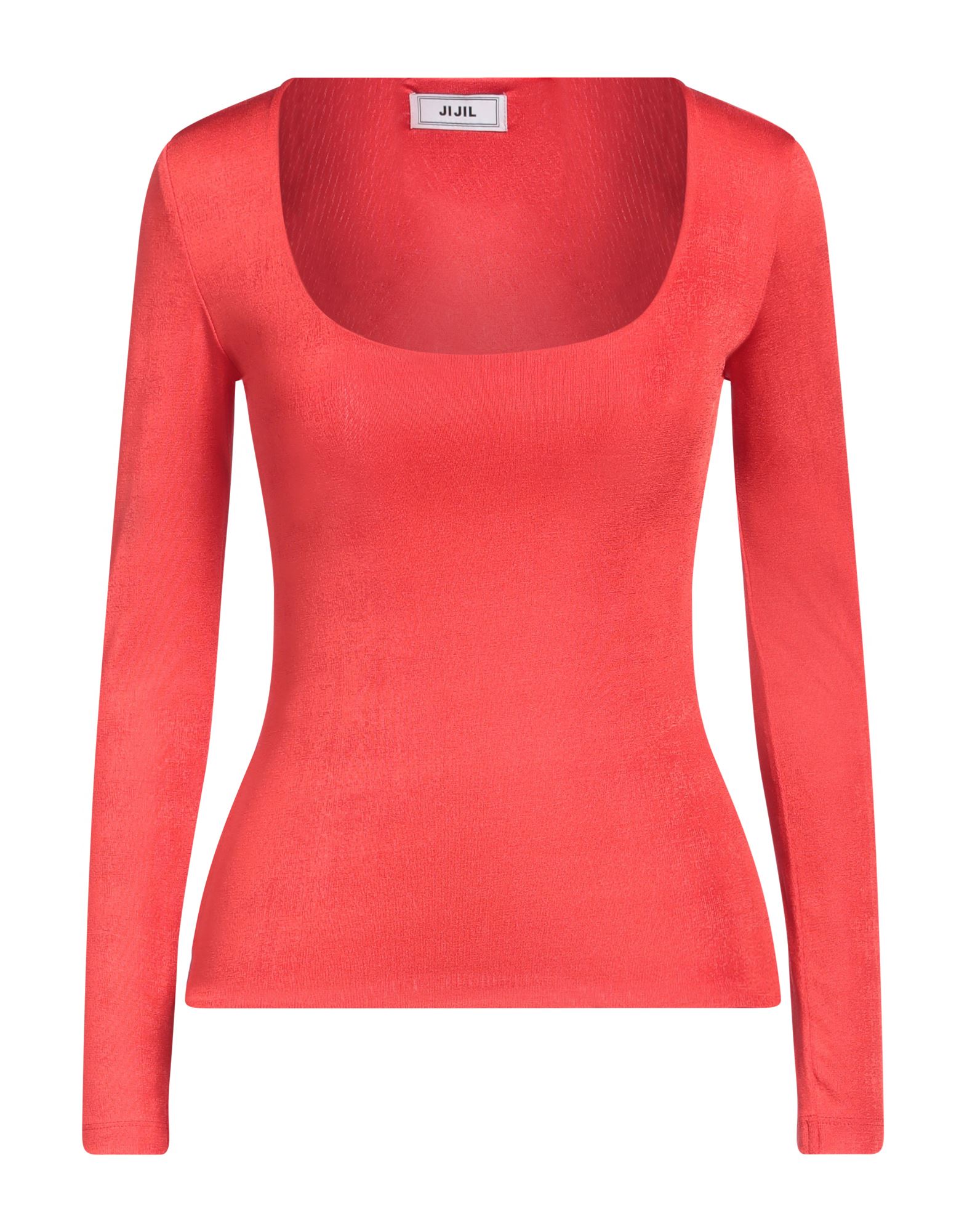 JIJIL T-shirts Damen Tomatenrot von JIJIL