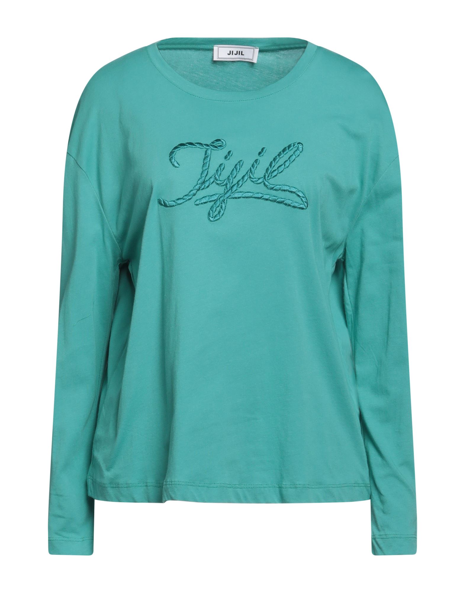 JIJIL T-shirts Damen Tūrkis von JIJIL