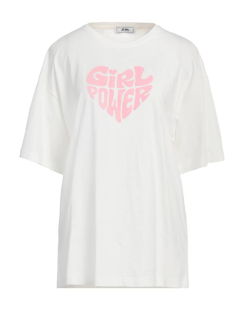 JIJIL T-shirts Damen Weiß von JIJIL