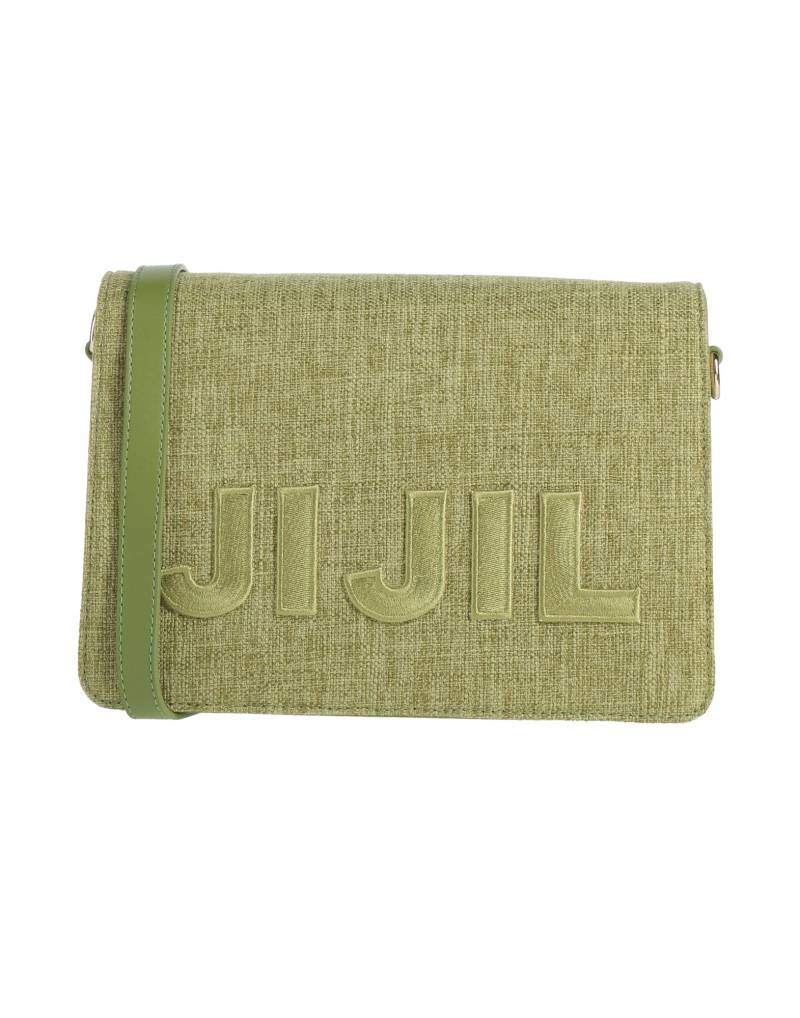 JIJIL Umhängetasche Damen Grün von JIJIL
