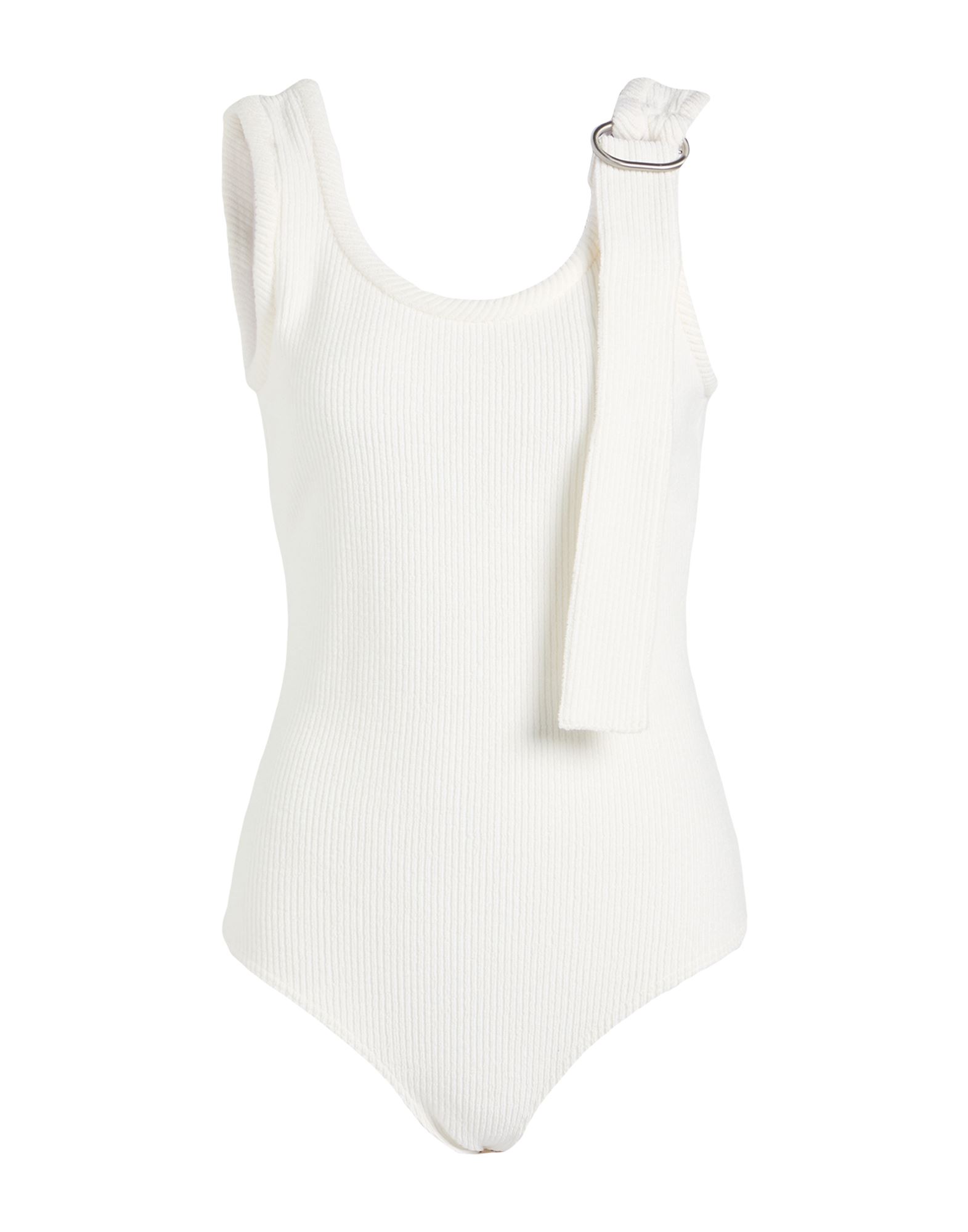 JIL SANDER+ Bodysuit Damen Cremeweiß von JIL SANDER+