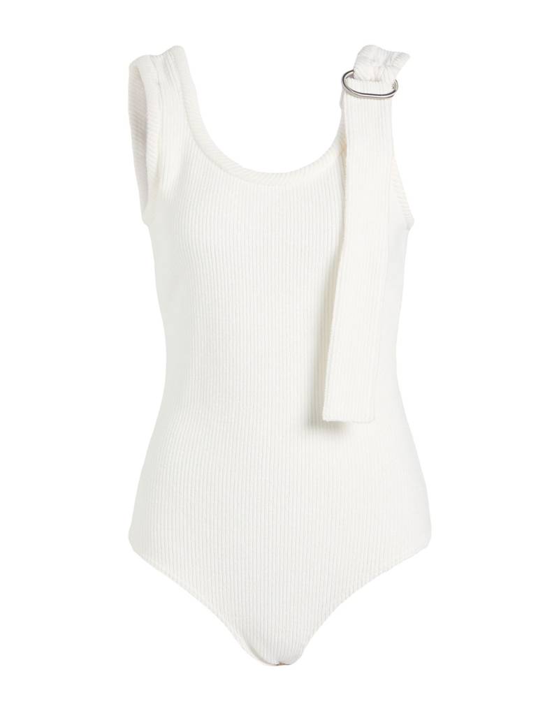 JIL SANDER+ Bodysuit Damen Cremeweiß von JIL SANDER+