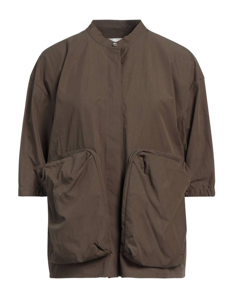 JIL SANDER+ Hemd Damen Militärgrün von JIL SANDER+