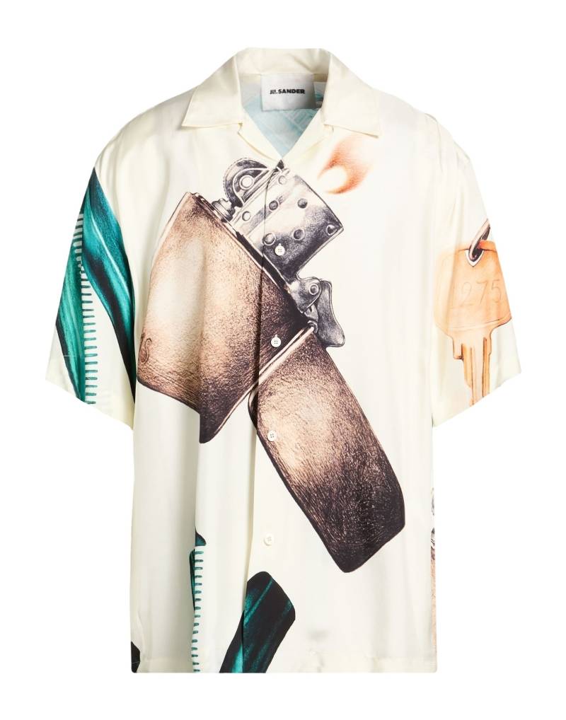 JIL SANDER+ Hemd Herren Off white von JIL SANDER+