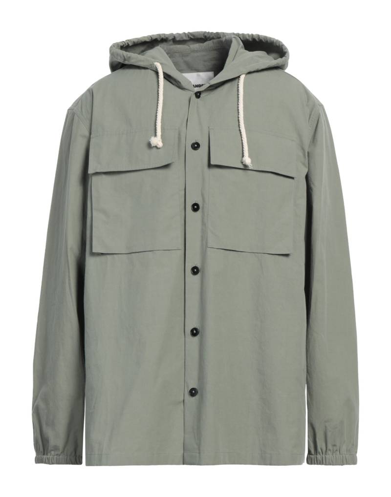 JIL SANDER+ Hemd Herren Salbeigrün von JIL SANDER+