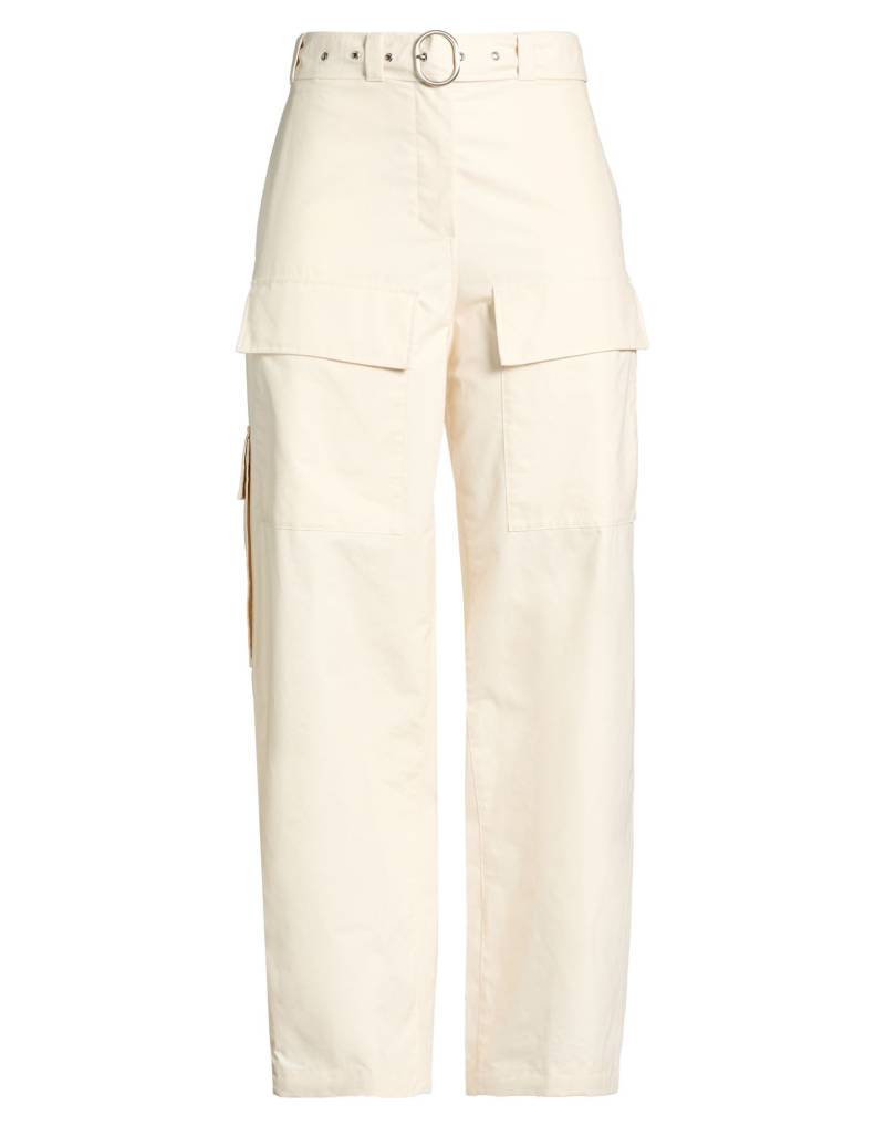 JIL SANDER+ Hose Damen Cremeweiß von JIL SANDER+