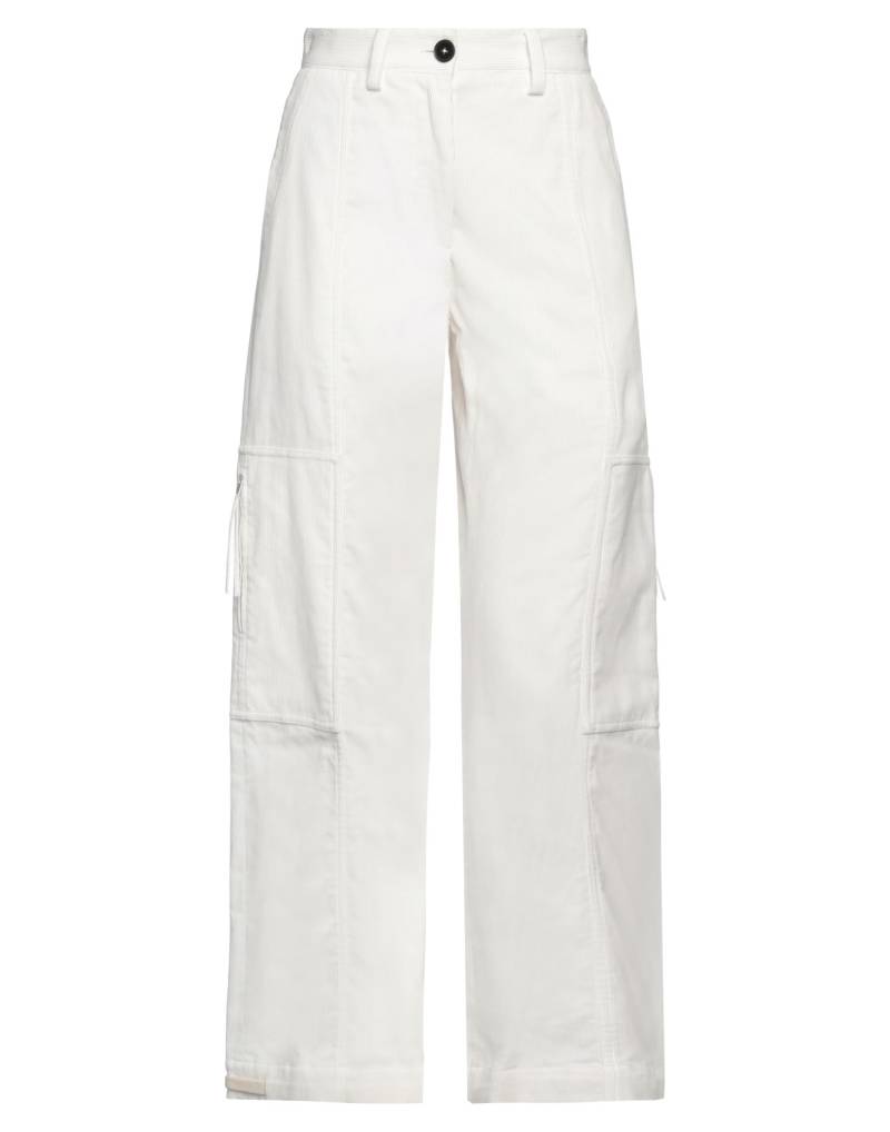 JIL SANDER+ Hose Damen Weiß von JIL SANDER+