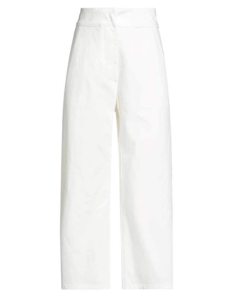 JIL SANDER+ Hose Damen Weiß von JIL SANDER+