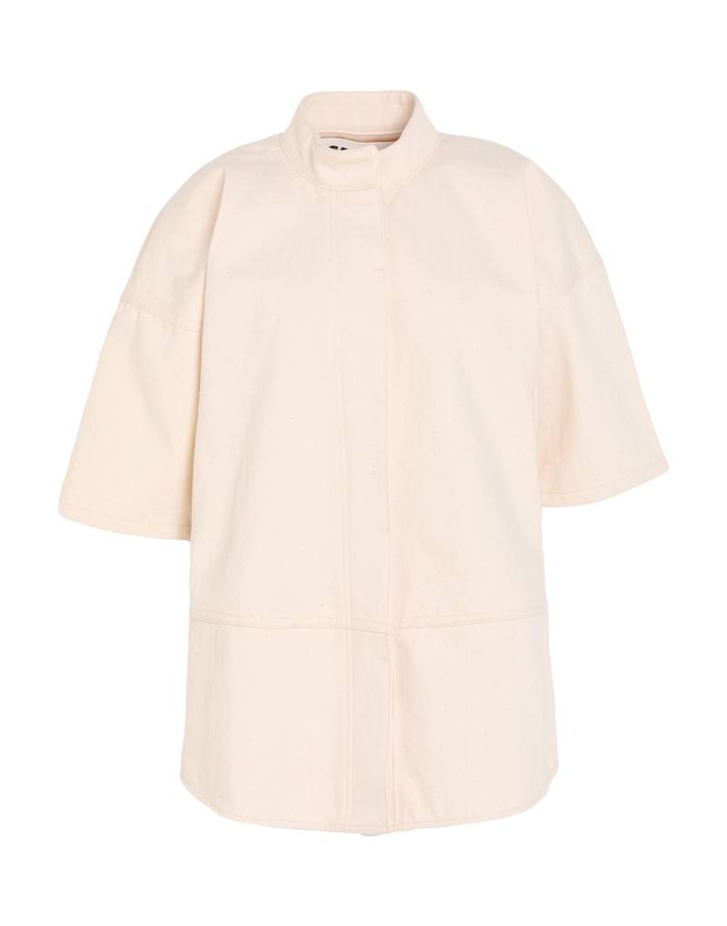 JIL SANDER+ Jacke & Anorak Damen Elfenbein JIL SANDER+ Jacke & Anorak Damen Elfenbein von JIL SANDER+