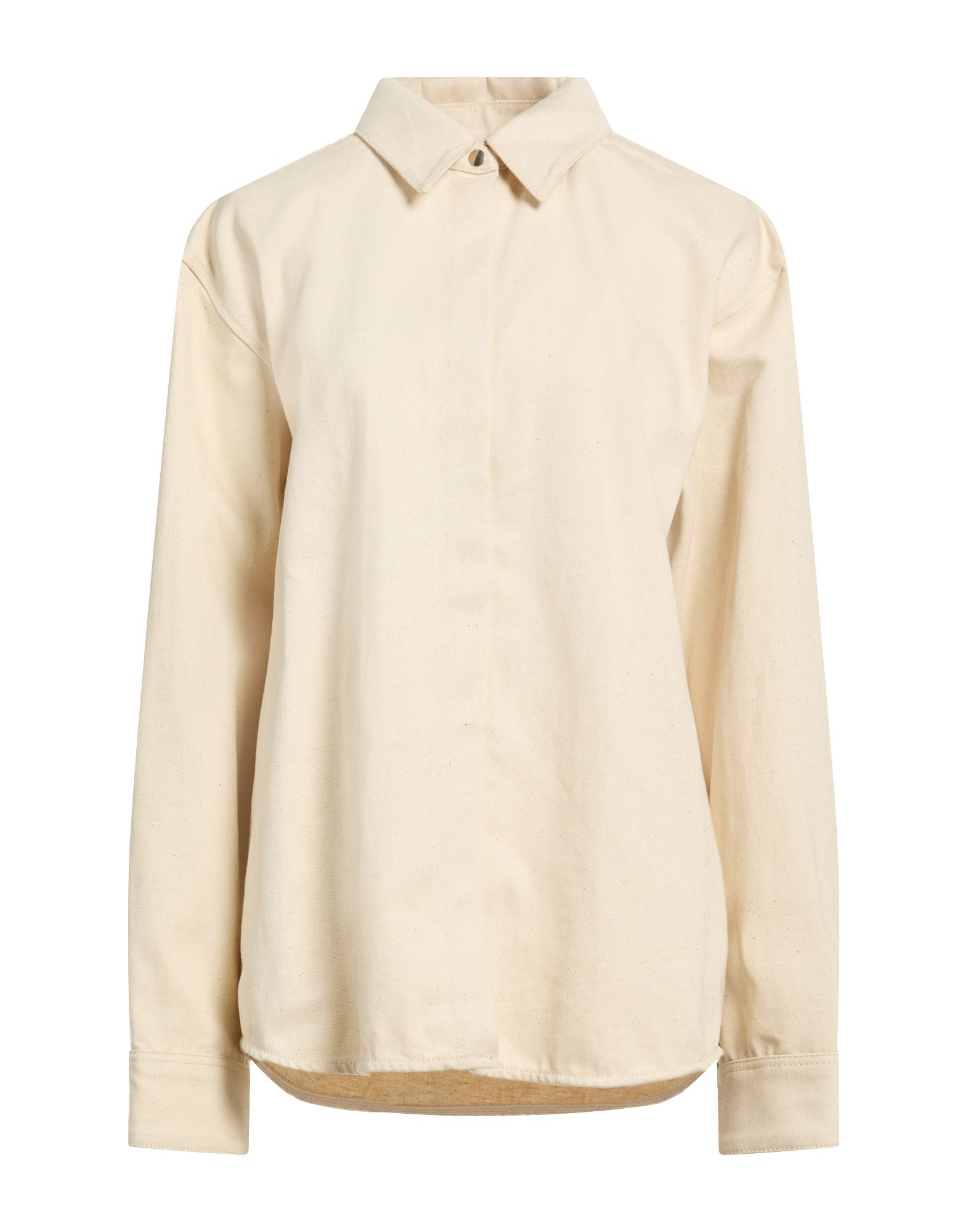 JIL SANDER+ Jeanshemd Damen Elfenbein von JIL SANDER+