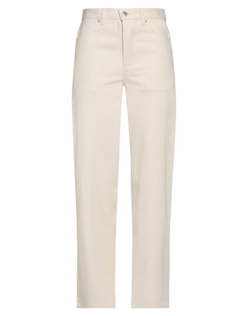 JIL SANDER+ Jeanshose Damen Beige von JIL SANDER+