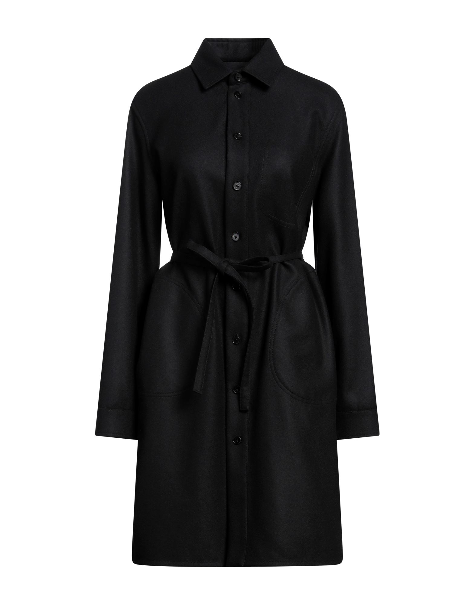 JIL SANDER+ Jacke, Mantel & Trenchcoat Damen Schwarz von JIL SANDER+