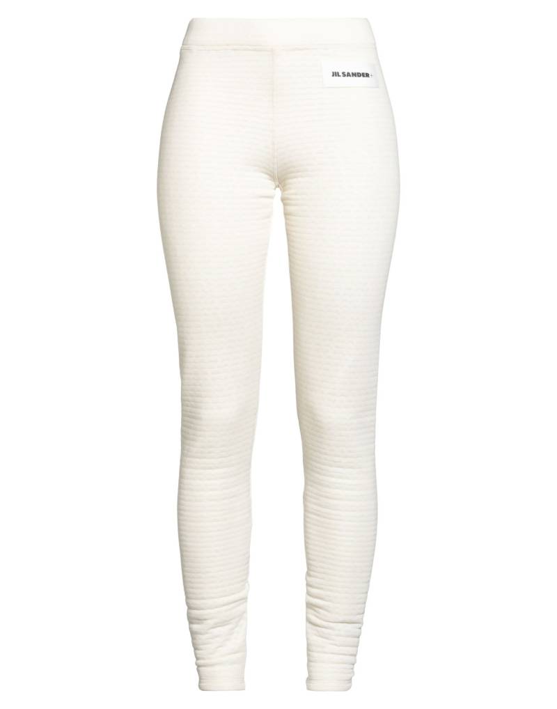 JIL SANDER+ Leggings Damen Cremeweiß von JIL SANDER+
