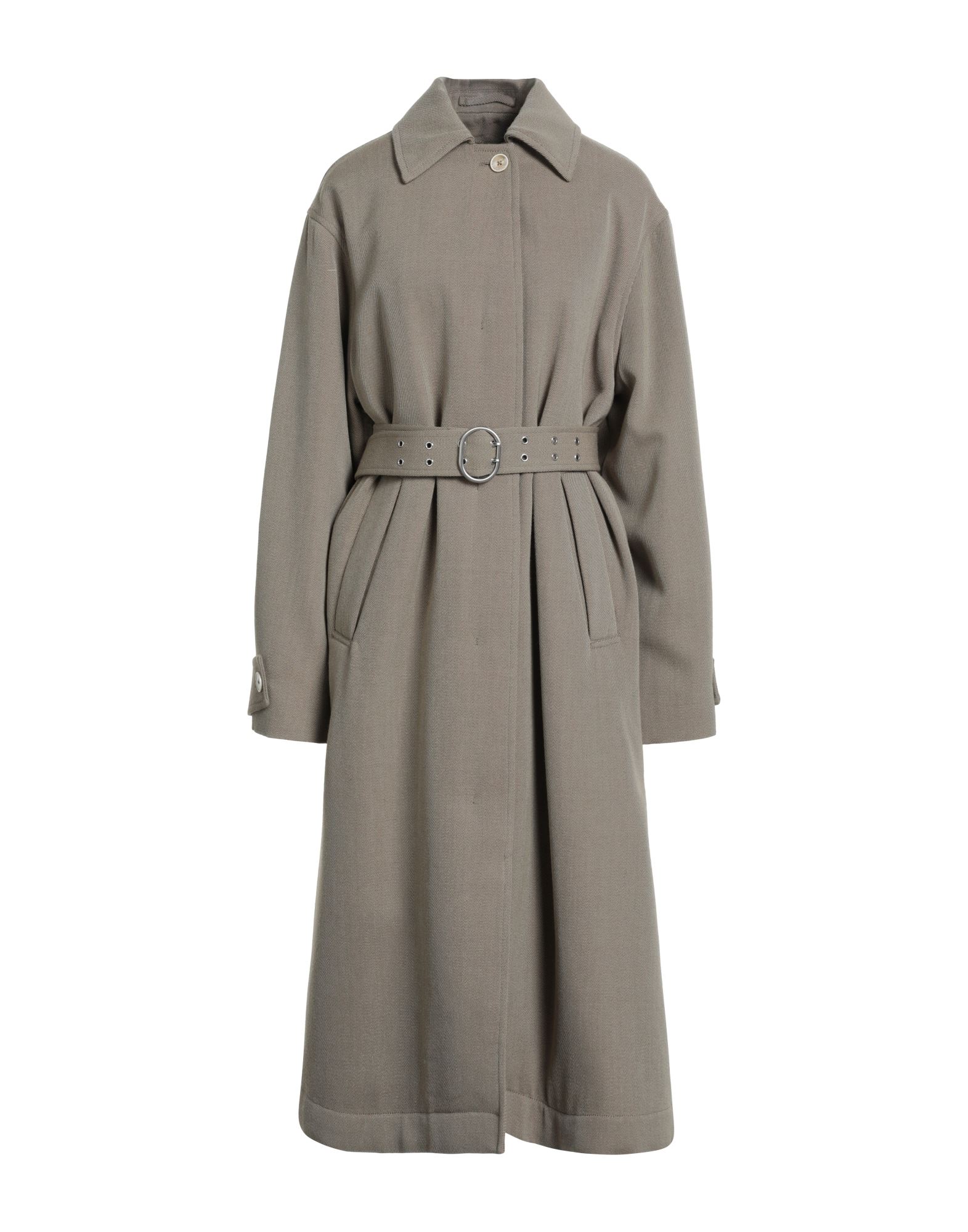 JIL SANDER+ Mantel Damen Salbeigrün JIL SANDER+ Mantel Damen Salbeigrün von JIL SANDER+