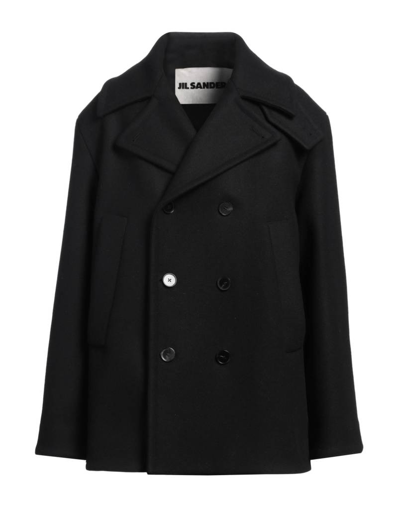 JIL SANDER+ Mantel Herren Schwarz von JIL SANDER+