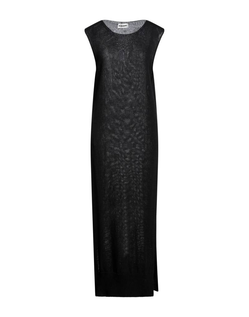 JIL SANDER+ Maxi-kleid Damen Schwarz von JIL SANDER+