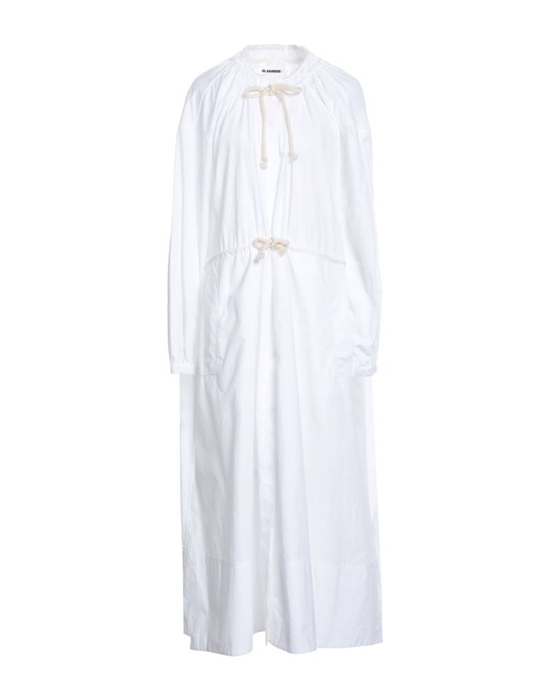 JIL SANDER+ Maxi-kleid Damen Weiß von JIL SANDER+