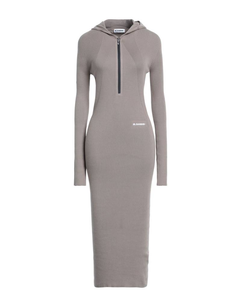 JIL SANDER+ Midi-kleid Damen Hellbraun von JIL SANDER+